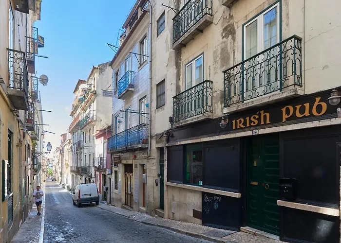 Bairro Alto Nightlife Hub, By Timecooler Apartament
