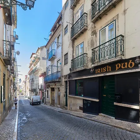 Bairro Alto Nightlife Hub, By Timecooler Lägenhet